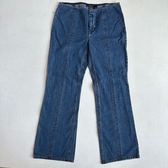 パンツ vintage dkny fringe western design jeans Vintage | Jeans | Vintage Dkny Jeans Front Seam Bootcut